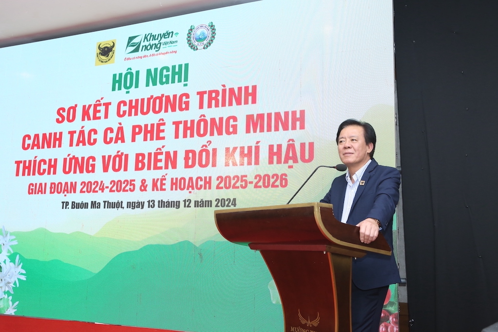 'Canh tác cà phê thông minh' để chống biến đổi khí hậu - Ảnh 2.