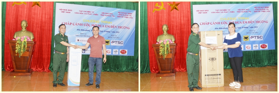 Chương trình “Chắp cánh ước mơ đưa em đến trường” - Tiếp thêm động lực cho trẻ em nghèo hiếu học