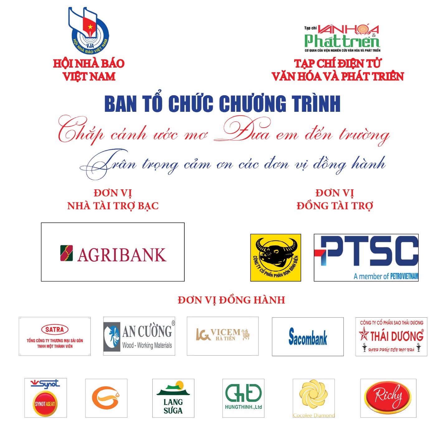 Chương trình “Chắp cánh ước mơ đưa em đến trường” - Tiếp thêm động lực cho trẻ em nghèo hiếu học